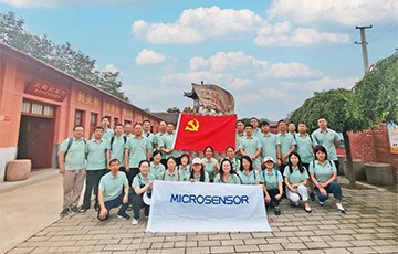 弘揚(yáng)廉潔文化，強(qiáng)化紀(jì)律觀念——麥克黨支部開(kāi)展主題黨日活動(dòng)